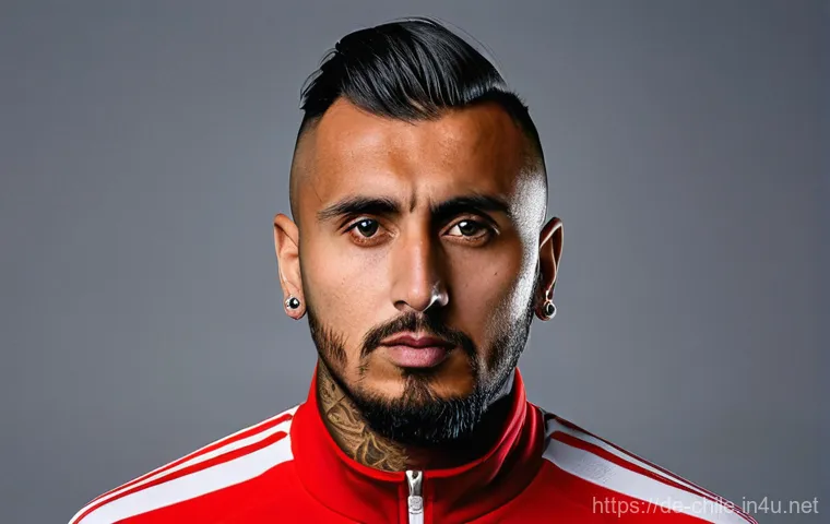 아르투로 비달 선수 분석 - **Prompt:** "An evocative image of Arturo Vidal as the quintessential box-to-box midfielder, showcas...