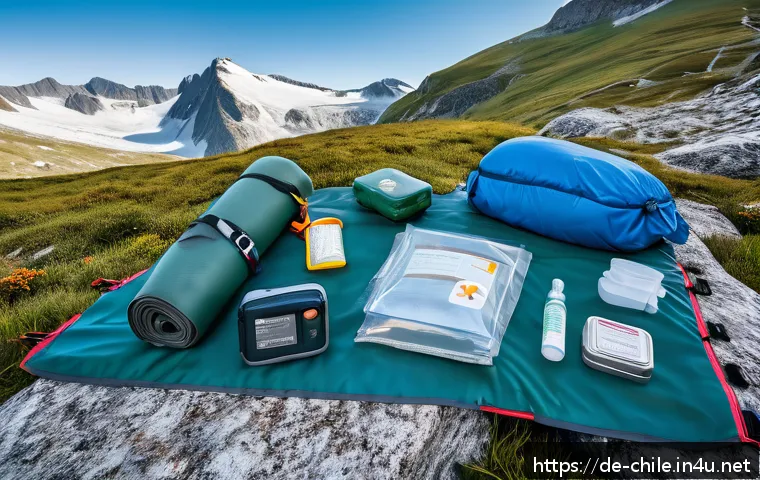 칠레에서 등산할 때 필요한 준비물 관련 이미지 1